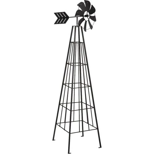 88840 Panacea 72 In. Decorative Windmill Obelisk
