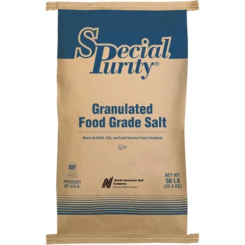 20661 Special Purity Untreated Food Grade Salt