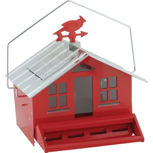 338 Perky-Pet Squirrel-Be-Gone Country Bird Feeder