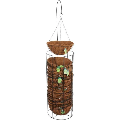 HB1301-14-30 Best Garden Hanging Plant Basket Display