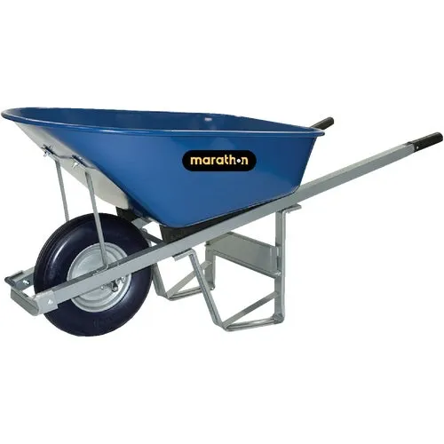 70002 Marathon Contractor Steel Wheelbarrow