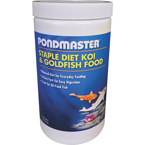 3725 PondMaster Staple Diet Pond Fish Food