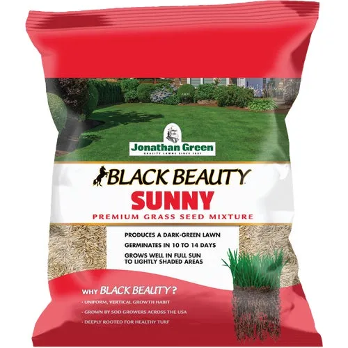10860 Jonathan Green Black Beauty Full Sun Grass Seed Mixture