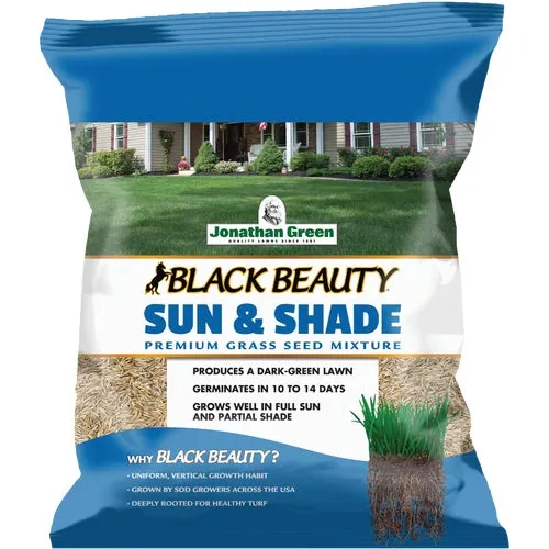 12001 Jonathan Green Black Beauty Sun & Shade Grass Seed Mixture