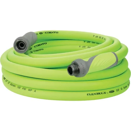 HFZG5100YWS Flexzilla Garden Hose With SwivelGrip Connections