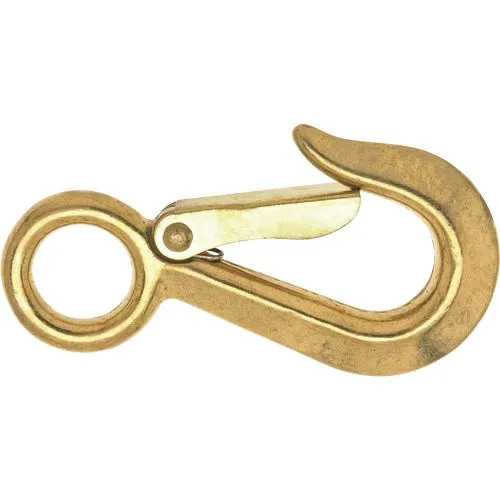 T7620804 Campbell Bronze Hook Snap