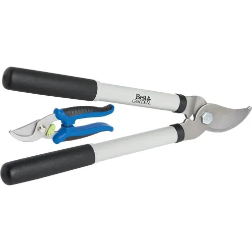 GM-6962 Best Garden Lopper & Pruner Combo