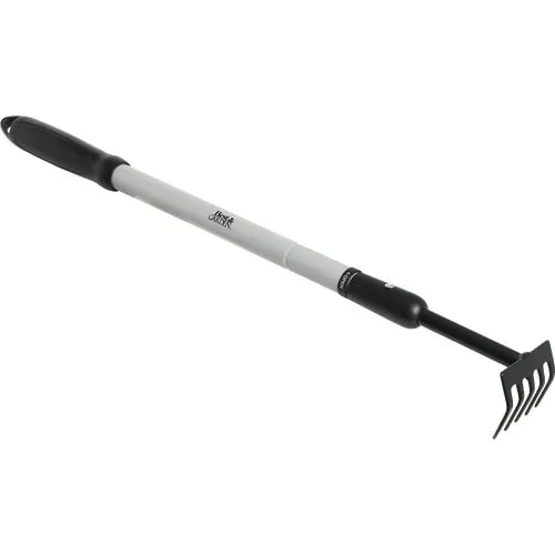 GT-921O Best Garden Extendable Landscape Rake