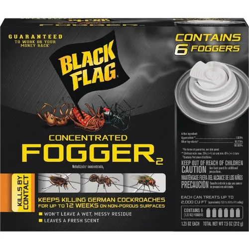 HG-11079 Black Flag Indoor Insect Fogger