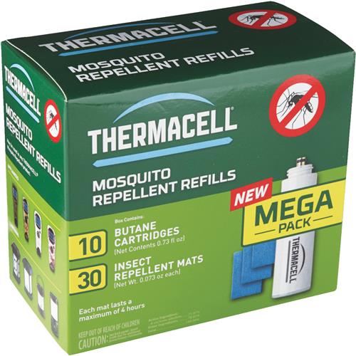 R10 Thermacell 10-Pack Mosquito Repellent Refill