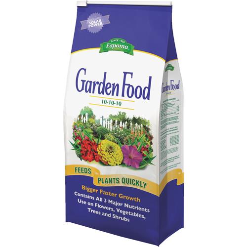 GF101010/6 Espoma Dry Garden Food