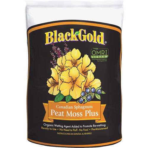 1410403.Q08P Black Gold Sphagnum Peat Moss Plus