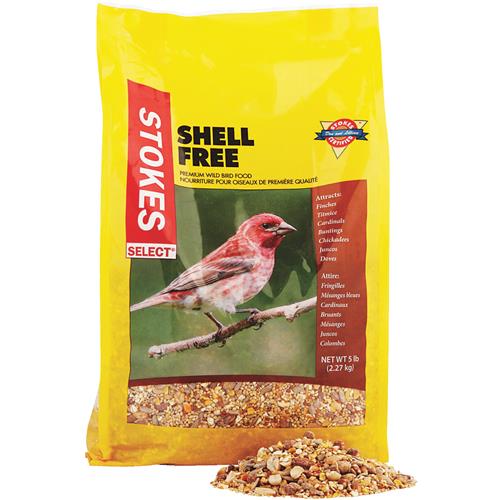 12382 Morning Song Shell Free Wild Bird Seed