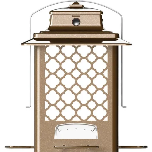 105-SF-HOP-DI Stokes Select SureFill Metal Hopper Bird Feeder