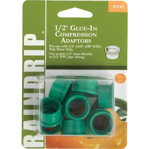 R377CT Raindrip Glue-In Hose-To-Drip Adapter