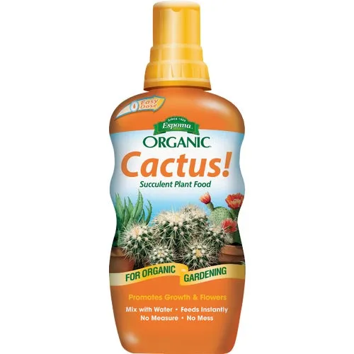 CAPF8 Espoma Organic Cactus Liquid Plant Food