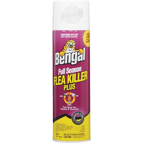 92445 Bengal Flea Killer Plus Full Season Tick & Flea Killer