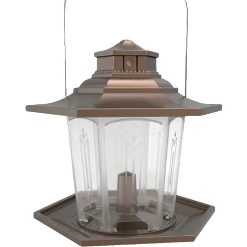 107-SF-SMLAN Stokes Select SureFill No Spill Small Lantern Bird Feeder