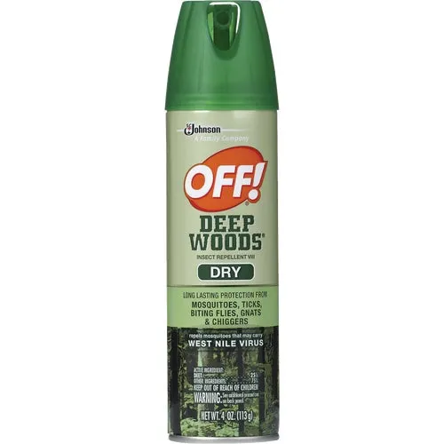 71764 OFF! Deep Woods Dry Insect Repellent
