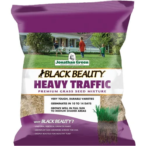 10970 Jonathan Green Black Beauty Heavy Traffic Grass Seed