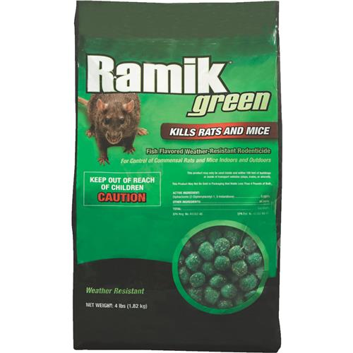 116336 Ramik Green Rat And Mouse Poison Nuggets