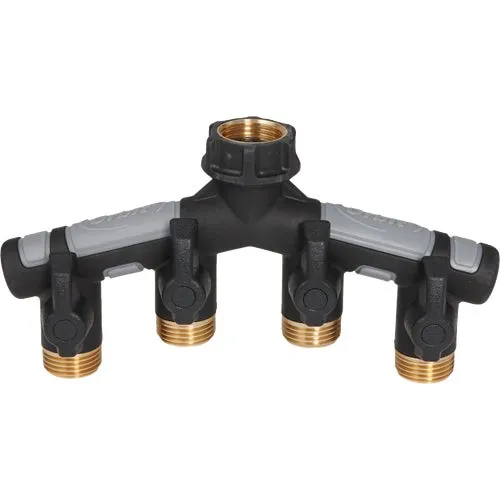 58970 Orbit Pro Flo Hose Shutoff Manifold
