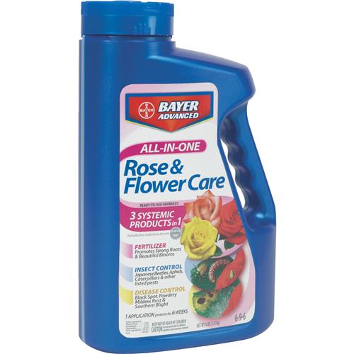 701110A BioAdvanced Rose & Flower Care Dry Plant Food dry food plant
