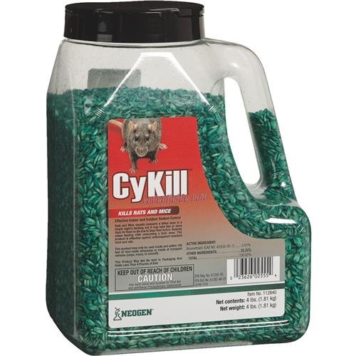 112840 CyKill Meal Bait Rat And Mouse Poison