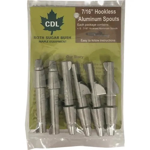RSB0716 Tap My Trees Maple Sugaring Hookless Aluminum Spout