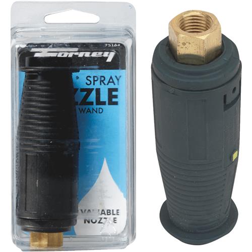 75166 Forney Adjustable Turbo Pressure Washer Nozzle