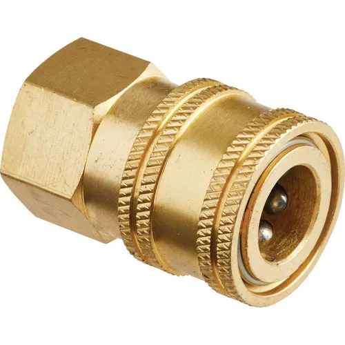 75127 Forney 1/4 Female Quick Coupler Pressure Washer Socket