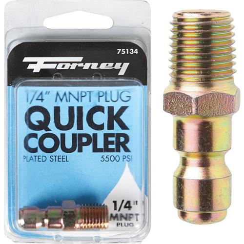 75135 Forney Quick Connect Pressure Washer Plug