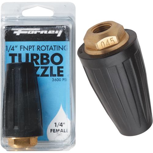 75160 Forney Rotating Turbo Pressure Washer Nozzle
