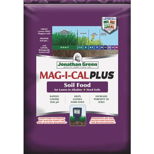 11356 Jonathan Green MAG-I-CAL Plus Lawn Fertilizer For Alkaline Soil