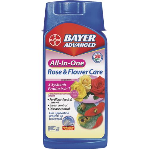 701260B BioAdvanced All-in-1 Rose Insect Killer & Disease Control