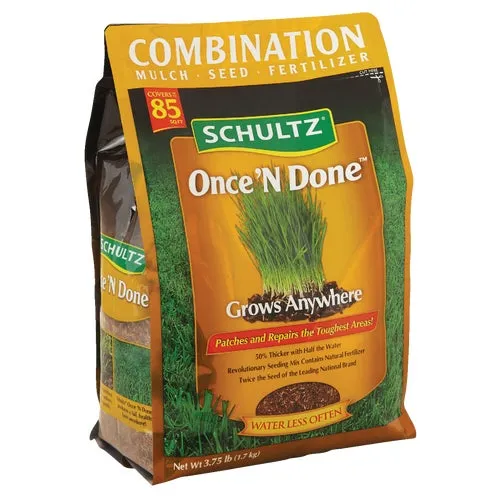 25029 Schultz Once N Done Grass Patch & Repair
