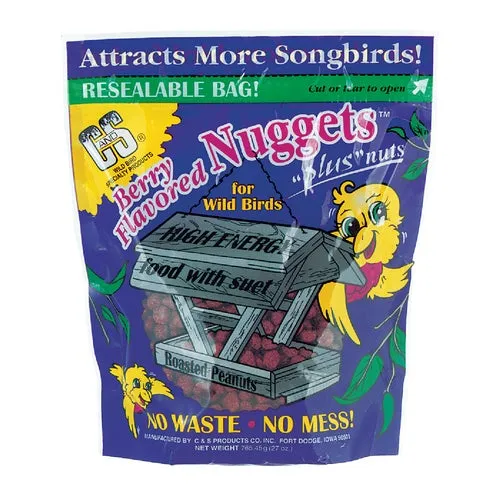 6101 C&S Nuggets Wild Bird Suet
