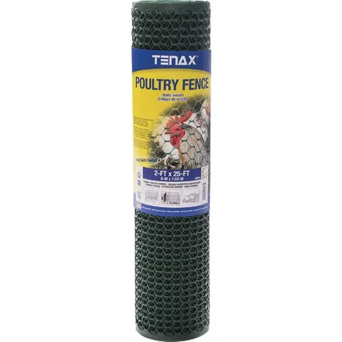 72120546 Tenax Poultry Netting Fence