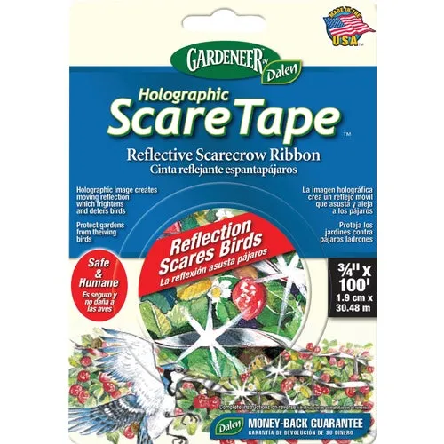HST-100CN Gardeneer Holographic Scare Tape Bird Deterrent Tape