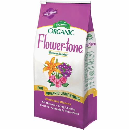 FT18 Espoma Organic Flower-tone Dry Plant Food