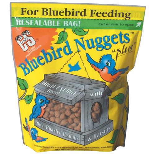6526 C&S Bluebird Nuggets Wild Bird Food