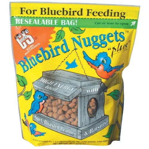 6526 C&S Bluebird Nuggets Wild Bird Food