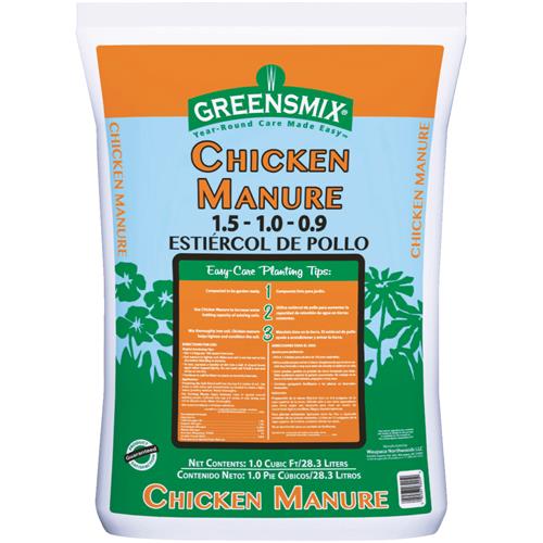 WGM03225 Greensmix Chicken Manure