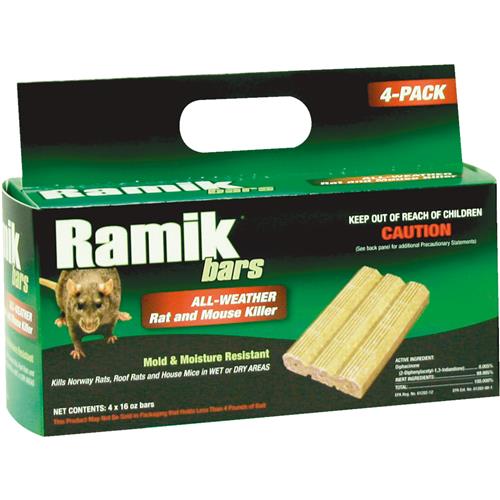 116331 Ramik Rat And Mouse Poison Bar