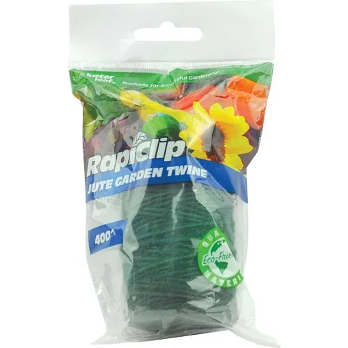 878 Rapiclip Jute Plant Tie Garden Twine