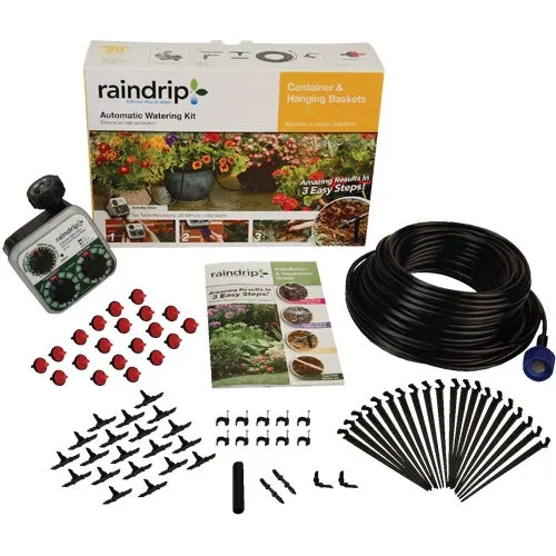 R560DP Raindrip Patio Drip Irrigation Watering Kit