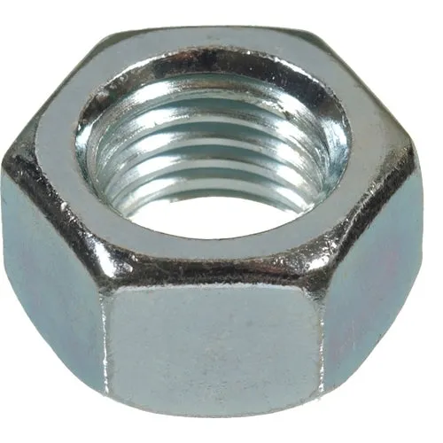 124394 Hillman Low-Carbon Steel Hex Machine Screw Nut