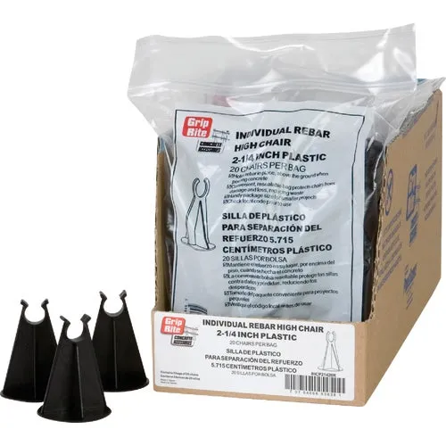 IHCP21420R Grip-Rite Rebar High Chair