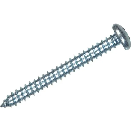 5400 Hillman The Fastener Center Phillips Pan Head Zinc Sheet Metal Screw