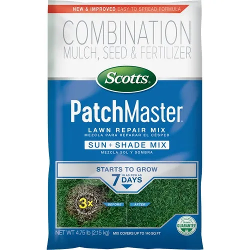 14902 Scotts PatchMaster Sun and Shade Mix Grass Patch & Repair